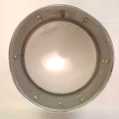 Slingerland 70s 6x13"Timbale Drum Chrome-Brass COB Shell Stick-Saver Rim/Hoop US image 7