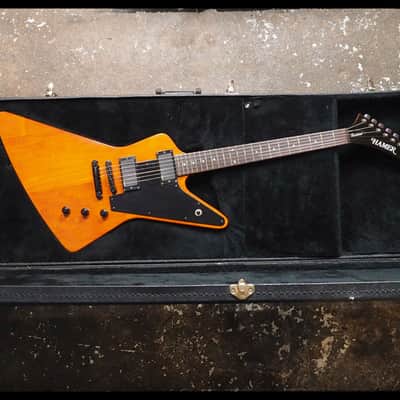 Hamer Standard - Natural Mahogany (Made In Korea) image 17
