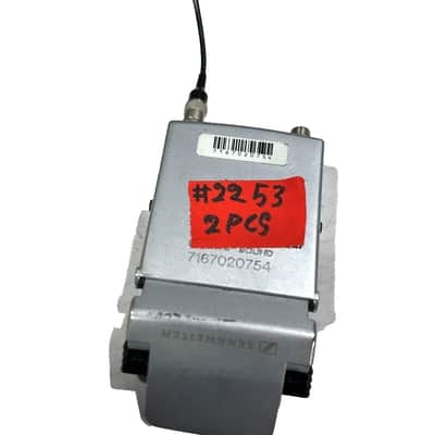 Sennheiser EM3532 536-572MHz Mikroport Rcvr /(2)SK5012 R Body Packs #2253 (One) image 12