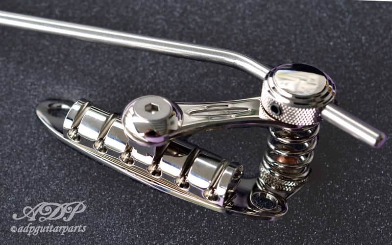 Duesenberg LES TREM II Nickel Tremolo for Les Paul / SG. guitar