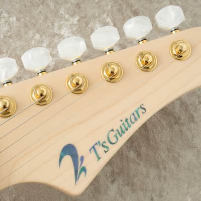 T's Guitars DST-Classic 24 w/Master Grade Quilt Maple -Trans Blue- #032980 2024 [Made in Japan] image 7