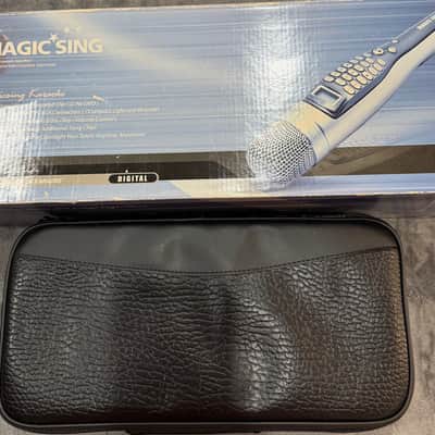 Magic Sing ED-8000 Digital Karaoke Microphone System – Complete Set with Case & Accessories image 6