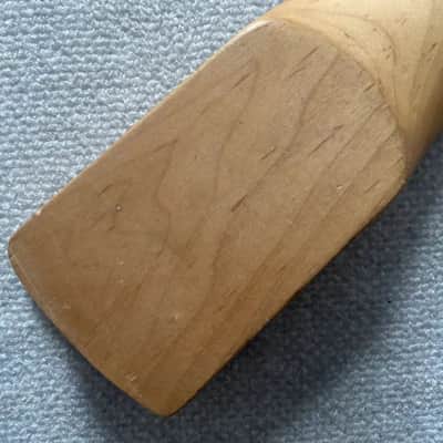 Maple Guitar Strat Style Neck image 4