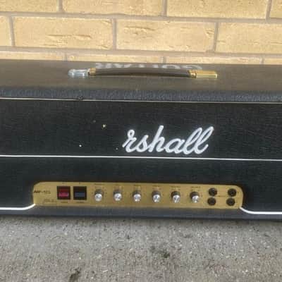 Marshall JMP 50W Head Ex Michael Schenker SCORPIONS UFO 1980 Black image 1