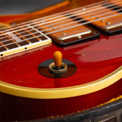 Gibson  Les Paul Custom Owned and Played by Jason Isbell Solid Body Electric Guitar (1960), ser. #0-1689, original black hard shell case. image 15