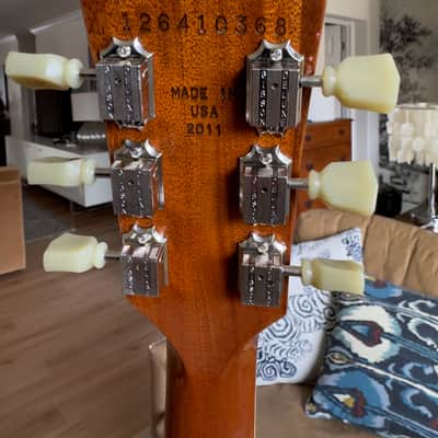Gibson Les Paul Traditional 2011 - Amber Burst image 2