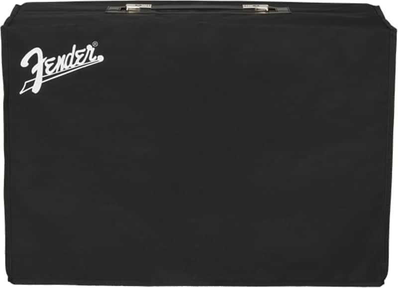 Fender Amp Cover, 65 Deluxe Reverb/Super-Sonic 22 Combo, Black 004-7483-000 image 1
