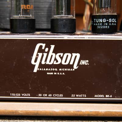 1947 Gibson BR-6 Amp image 3