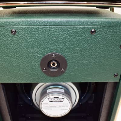 Vox MSB25 Mini Superbeetle 25-watt 1x10" Electric Guitar Amp Mini-stack, British Racing Green image 10