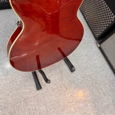 D'Angelico Excel 59 with Stairstep Tailpiece 2021 - Viola image 7