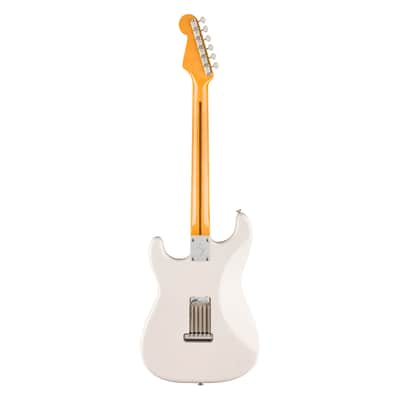 Used Fender Eric Johnson Stratocaster Maple - White Blonde w/ Maple FB image 8