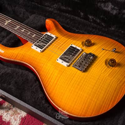 PRS Custom 22 10-Top - McCarty Sunburst #15222558 Second Hand image 4