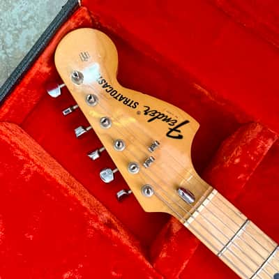 Fender Stratocaster 1974 - Natural original vintage USA image 6