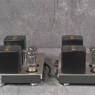 LUXMAN MB88 ULTIMATE Tube Amplifier PAIR in Excellent Condition image 6