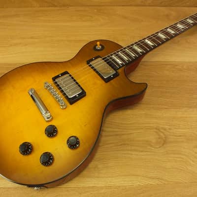 Gibson Les Paul 58 Historic Reissue Black Binding Green Lemon Burst Custom Shop 2018 imagen 3