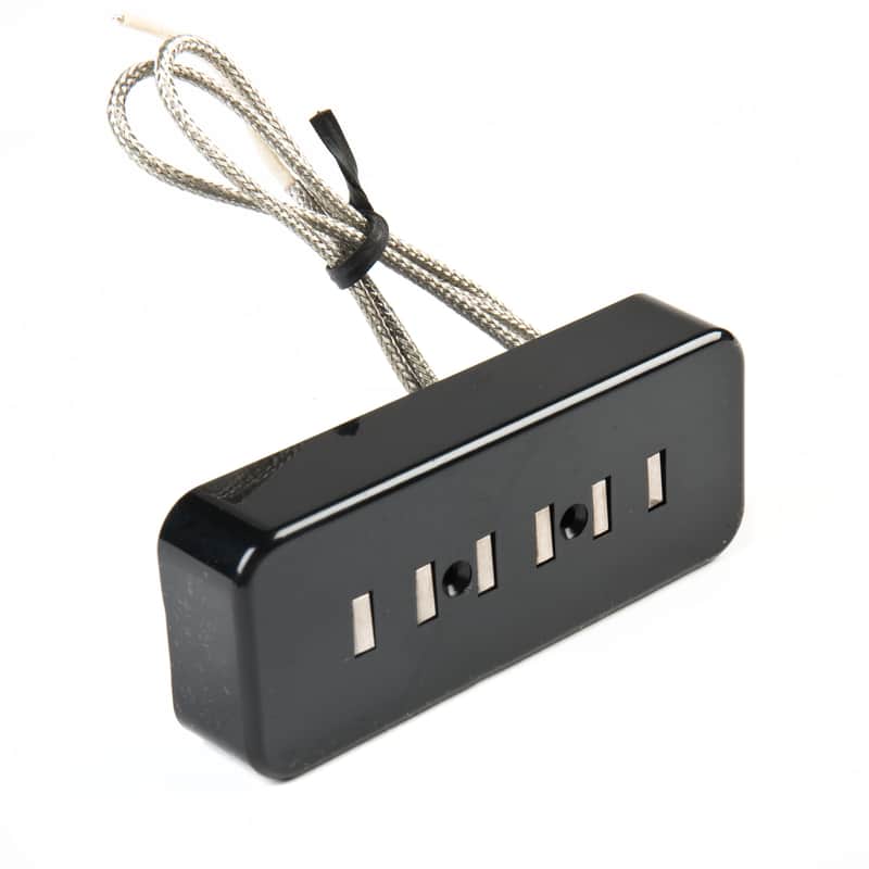 Roswell Pickups P90 Staple Black - P90 Pickup for Guitars | Reverb