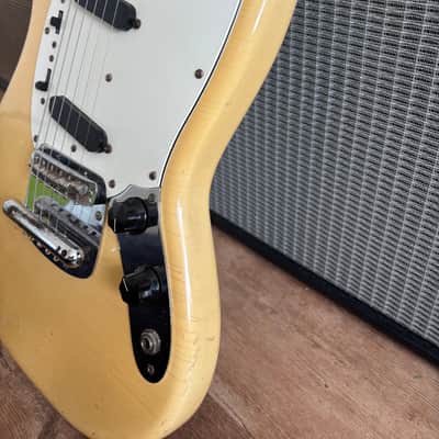 1974 Fender Mustang Olympic White (Video Demo) image 4