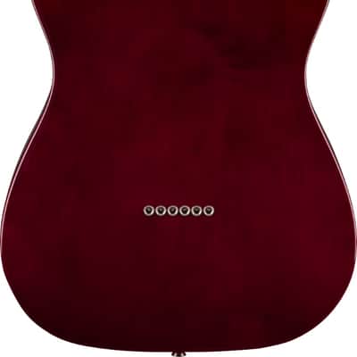 Fender American Vintage II 1977 Telecaster Custom Maple Fingerboard Electric Guitar - Wine Red - Clearance-Wine Red image 4