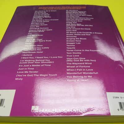 Hal Leonard Decade Series "Songs of the 50's" Piano-Vocal-Guitar image 2