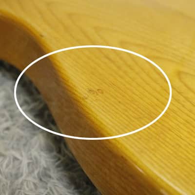 Fender Japan '72 reissue Telecaster THINLINE TN72-70 ASH FUJIGEN Made in Japan image 22