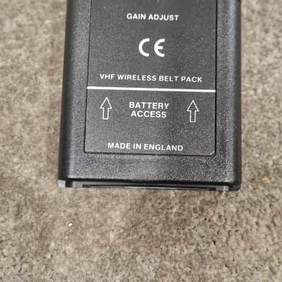 Trantec S1000 With Trantec RTO 3408 Transmitter - Wireless System - Excellent w/ Power Supply & Hard Case & Mic for transmitter image 12