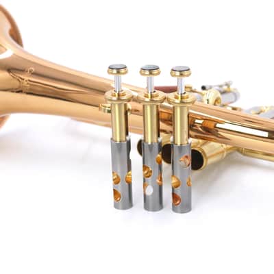 Carol Brass 6200-rss Flugelhorn - Clear Lacquer image 7
