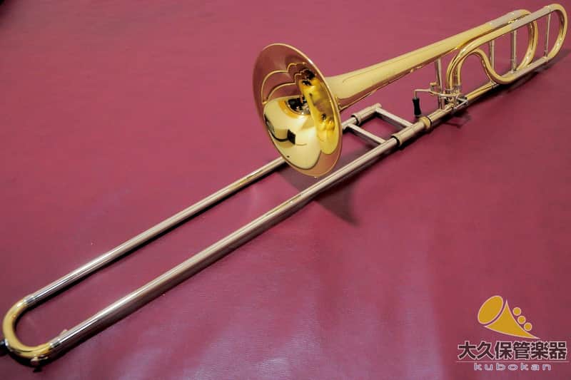 Brasspire Unicorn BPTB-K206 (New) Large Bore Tenor Bass Trombone image 1