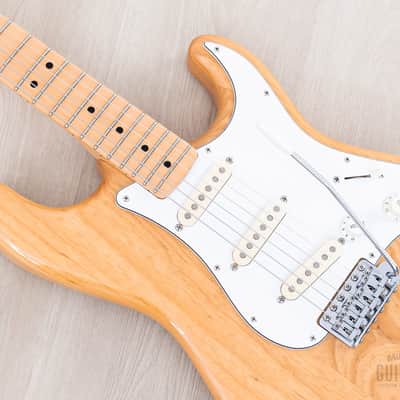 2011 Fender Stratocaster ‘71 Vintage Reissue ST71/ASH Natural Near-Mint, Japan MIJ image 7