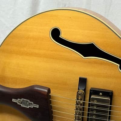 Ibanez LGB30-NT lgb 30 George Benson Signature Archtop Hollowbody Jazz Guitar with Case image 6