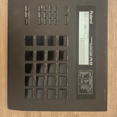 Roland R-8 Human Rhythm Composer 1980s - Black