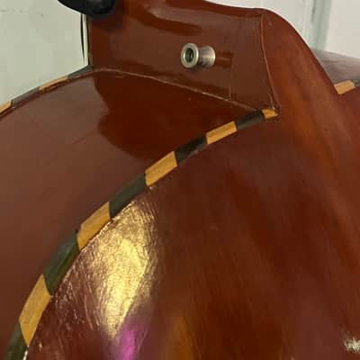 Unbranded Vaulted Back Mariachi Guitarron image 8