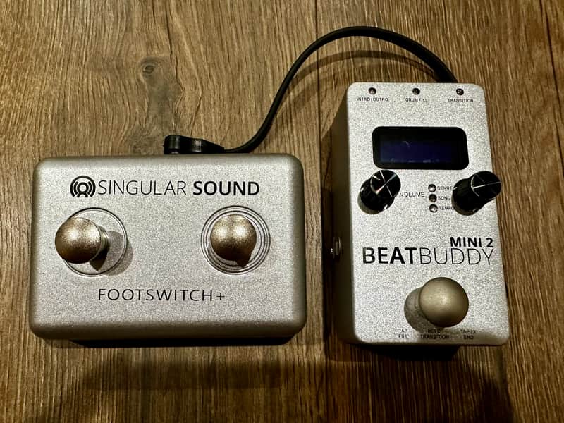 BeatBuddy MINI 2 and footswitch bundle image 1
