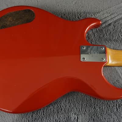 Yamaha Broadbass VIs Japan Red Bass Guitar image 15