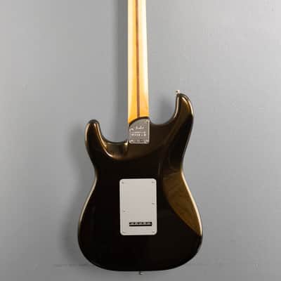 Fender American Ultra II Stratocaster HSS - Texas Tea image 5