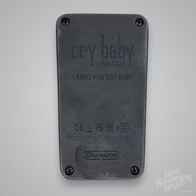 Dunlop CBM95 Cry Baby Mini Wah - Black image 4