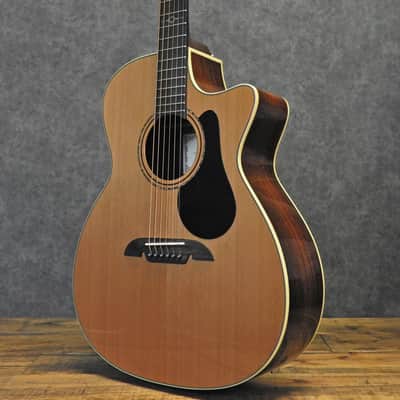 Alvarez AG75ce New From Authorized Dealer - Natural image 2
