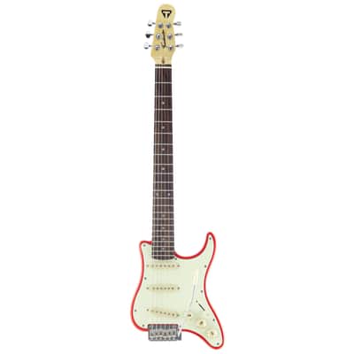 Travelcaster Deluxe-Fiesta Red image 1