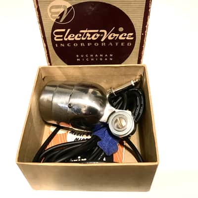 Custom Vintage 1950’s Electro-Voice Model 630 “Chop” Dynamic Microphone image 8