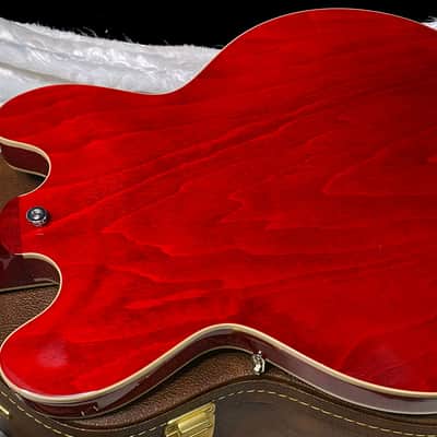 NEW ! Gibson ES-345 Semi Hollowbody Electric Guitar - Sixties 60's Cherry Finish - 8.6 lbs - Authorized Dealer - G07338 image 9