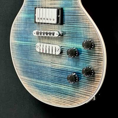 Dean - USA - Time Capsule Cadillac - Faded Denim - Dean USA DMT Pickups - Cadi Tail Piece - Nickel Hardware - OHSC - Call for Best Price !!! image 2