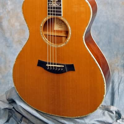 2004 Taylor XXX-MC 30th Anniversary Grand Concert Acoustic Guitar Natural Finish image 12