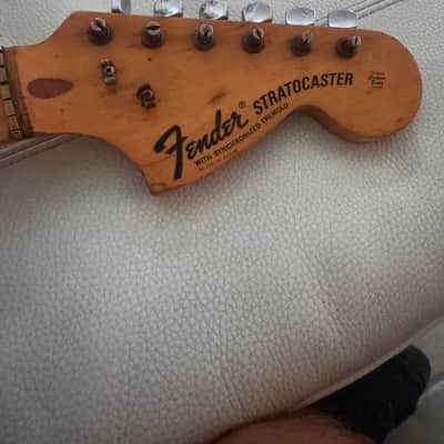 Fender Stratocaster 1971 - black image 8