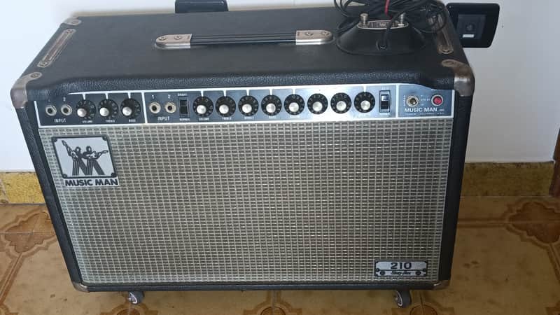 Vintage Music Man Amp  HD210 Sixty Five 1974-1979 image 1