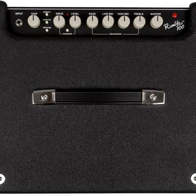 Fender Rumble 100 100-watt 1x12'' Bass Combo Amplifier image 3