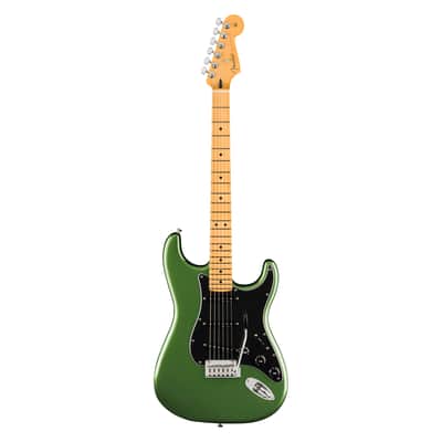 Used Fender Player II Modified Stratocaster - Harvest Green Metallic Bild 2