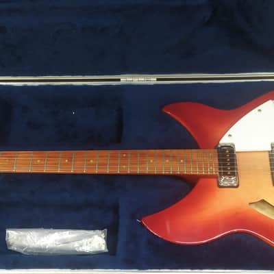 Rickenbacker Thinline 1995 - Fireglo image 1