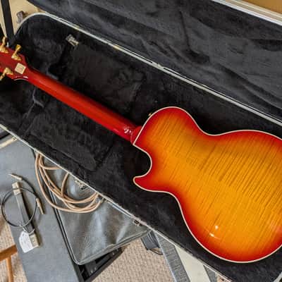 Gibson Les Paul Supreme F-Hole 2015 - Heritage Cherry Sunburst image 8