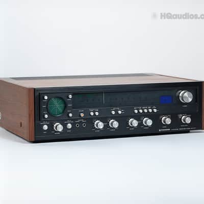 PIONEER QX-747 Vintage Quadraphonic Receiver – Professionally Restored – 1-Year Warranty image 3