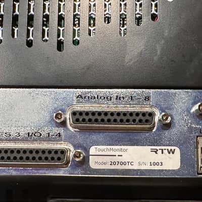 RTW Tm7 model 20700tc with 6 plugins and powersuply. image 6