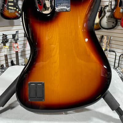 Fender Player Plus Active Jazz Bass - 3-Tone Sunburst w/Pau Ferro Fretboard + Gig Bag & PLEK*D #475 image 11